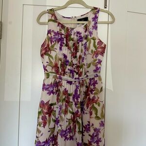 ModCloth Jack Purple Floral Dress